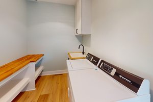 Interior - Laundry for Farmhouse House Plan #1089-46 - 3 bed, 2.5 bath