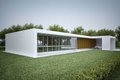 Modern Style House Plan - 3 Beds 2 Baths 1671 Sq/Ft Plan #552-5 Exterior - Front Elevation