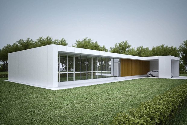 Best Modern Medium Size House Plan Nominations for 2015 HOWIES