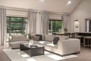 Cottage Style House Plan - 3 Beds 2 Baths 1762 Sq/Ft Plan #455-670 