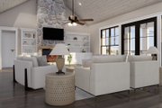 Farmhouse Style House Plan - 3 Beds 2.5 Baths 2610 Sq/Ft Plan #923-395 
