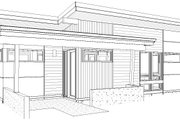 Modern Style House Plan - 1 Beds 1 Baths 716 Sq/Ft Plan #895-147 