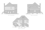 Traditional Style House Plan - 3 Beds 2.5 Baths 2060 Sq/Ft Plan #138-389 