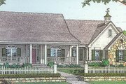 Traditional Style House Plan - 3 Beds 2.5 Baths 2144 Sq/Ft Plan #310-612 