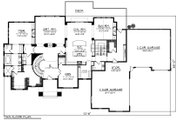 Traditional Style House Plan - 4 Beds 3.5 Baths 5050 Sq/Ft Plan #70-1206 
