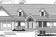 Country Style House Plan - 3 Beds 2 Baths 3545 Sq/Ft Plan #67-685 