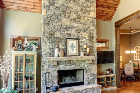 Interior - Other 3 for Ranch House Plan #54-476 - 5 bed, 3 bath