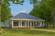 Southern Style House Plan - 3 Beds 2 Baths 2052 Sq/Ft Plan #44-105 Exterior 