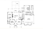 Cottage Style House Plan - 5 Beds 3 Baths 2259 Sq/Ft Plan #929-1194 