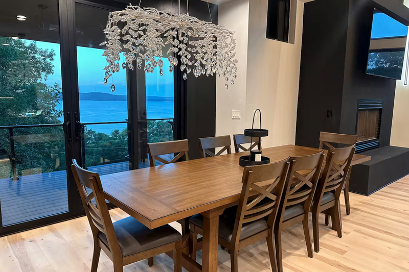 Architectural House Design - Interior - Dining Room 1 for Contemporary House Plan #1070-7 - 3 bed, 3 bath