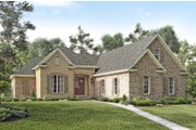 European Style House Plan - 3 Beds 2.5 Baths 1892 Sq/Ft Plan #430-119 