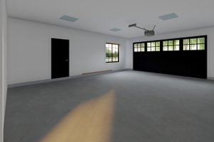 Interior - Other 2 for Farmhouse House Plan #126-234 - 3 bed, 2 bath