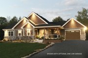Ranch Style House Plan - 2 Beds 1.5 Baths 1620 Sq/Ft Plan #23-2565 