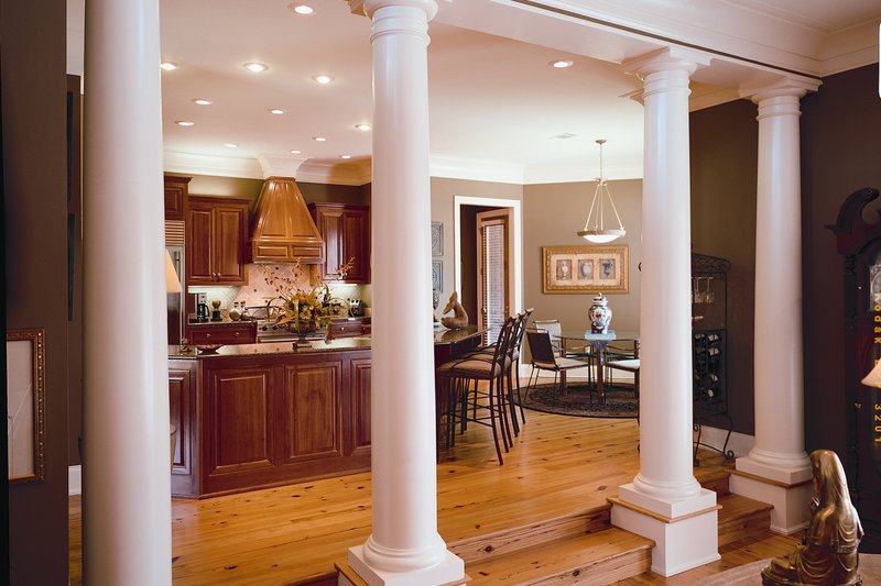 Architectural House Design - Interior - Kitchen 1 for Classical House Plan #45-626 - 4 bed, 4.5 bath