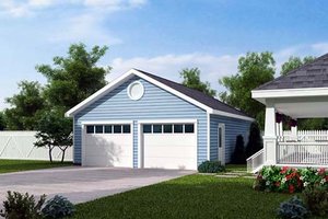 Traditional Exterior - Front Elevation Plan #312-871