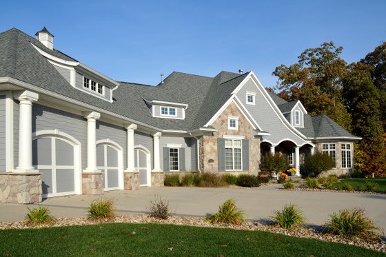 Photo 1 for Ranch House Plan #70-1063 - 2 bed, 2.5 bath