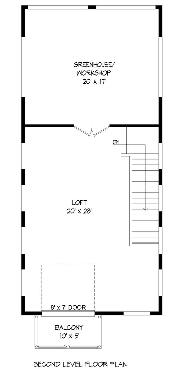 Home Plan - Craftsman Floor Plan - Upper Floor Plan #932-376
