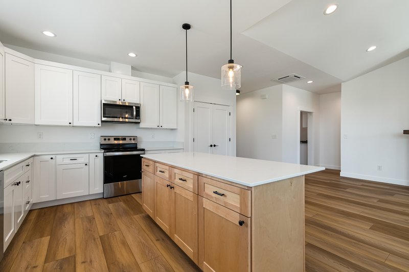 Home Plan - Interior - Kitchen 3 for Farmhouse House Plan #1070-250 - 3 bed, 2 bath