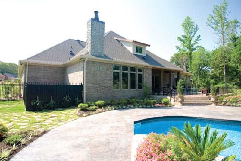 Home Plan - Exterior - Other Elevation 1 for European House Plan #17-628 - 3 bed, 3.5 bath