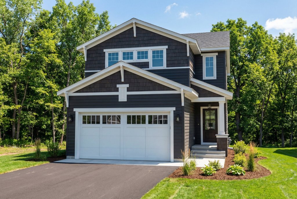 Exterior - Front Elevation 4 for Farmhouse House Plan #51-1518 - 4 bed, 2.5 bath