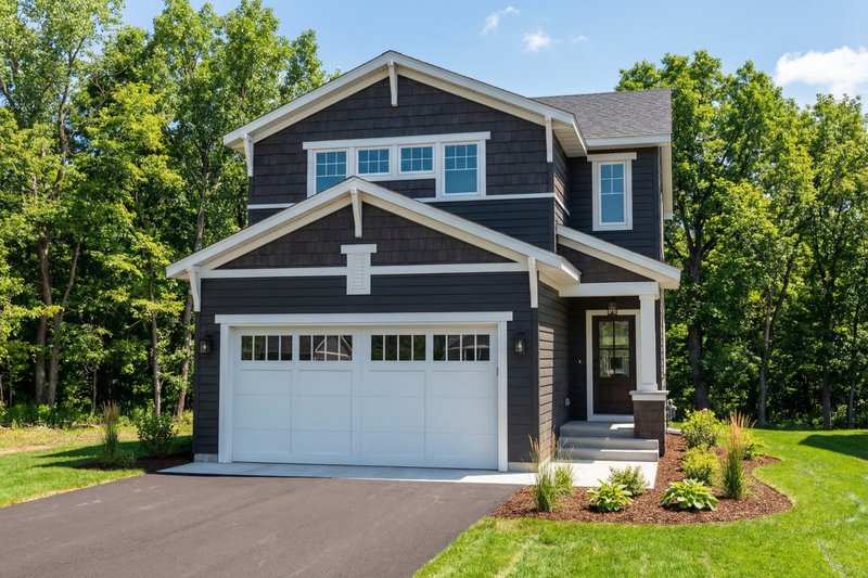 House Design - Exterior - Front Elevation 4 for Farmhouse House Plan #51-1518 - 4 bed, 2.5 bath