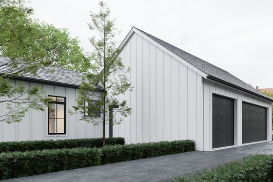 Exterior - Front Elevation 6 for Farmhouse House Plan #1112-16 - 4 bed, 3 bath