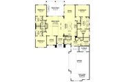 Southern Style House Plan - 3 Beds 3.5 Baths 2726 Sq/Ft Plan #430-321 