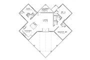 Craftsman Style House Plan - 3 Beds 1.5 Baths 1087 Sq/Ft Plan #8-301 