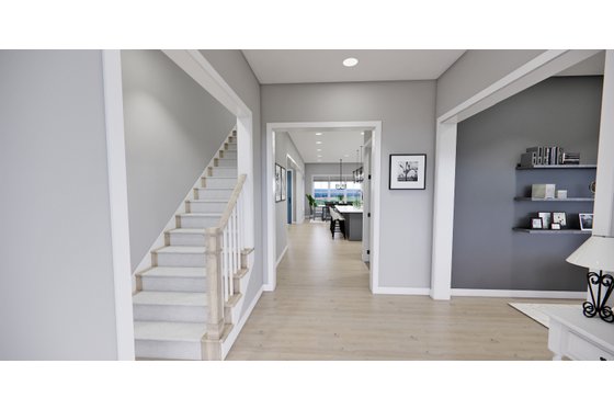 Floor Plan - Other Floor for Farmhouse House Plan #51-1275 - 4 bed, 3.5 bath