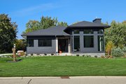 Modern Style House Plan - 4 Beds 3.5 Baths 3721 Sq/Ft Plan #928-394 