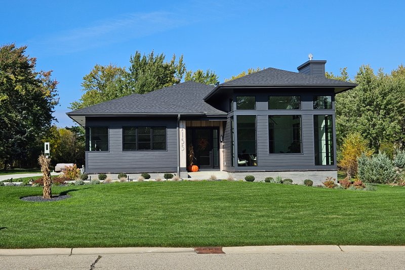 Architectural House Design - Exterior - Front Elevation 4 for Modern House Plan #928-394 - 4 bed, 3.5 bath