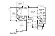Traditional Style House Plan - 8 Beds 4 Baths 6264 Sq/Ft Plan #920-44 