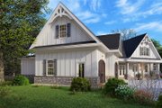 Traditional Style House Plan - 3 Beds 3.5 Baths 3128 Sq/Ft Plan #54-469 