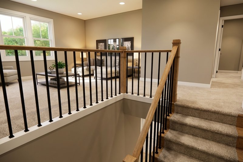 Architectural House Design - Interior - Other 5 for Craftsman House Plan #51-1525 - 3 bed, 2.5 bath