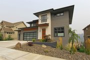 Contemporary Style House Plan - 6 Beds 3.5 Baths 3847 Sq/Ft Plan #112-193 