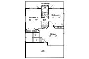 Modern Style House Plan - 4 Beds 3.5 Baths 3200 Sq/Ft Plan #417-369 