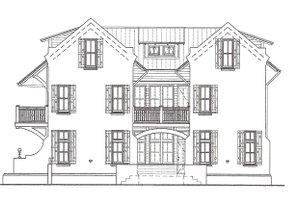 Photo 5 for Mediterranean House Plan #536-6 - 4 bed, 4 bath