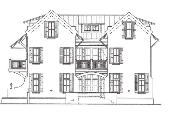 Photo 5 for Mediterranean House Plan #536-6 - 4 bed, 4 bath