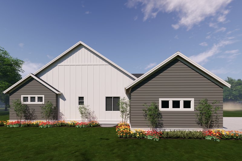 Home Plan - Exterior - Other Elevation 4 for Traditional House Plan #1069-26 - 2 bed, 2 bath