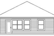 Traditional Style House Plan - 2 Beds 2 Baths 1044 Sq/Ft Plan #84-157 