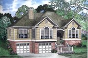 Traditional Style House Plan - 3 Beds 2 Baths 1764 Sq/Ft Plan #17-302 