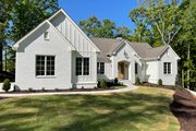 Farmhouse Style House Plan - 3 Beds 3.5 Baths 3462 Sq/Ft Plan #437-129 