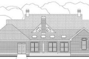 Colonial Style House Plan - 3 Beds 3.5 Baths 3305 Sq/Ft Plan #406-107 