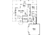 Beach Style House Plan - 1 Beds 2 Baths 1856 Sq/Ft Plan #455-594 