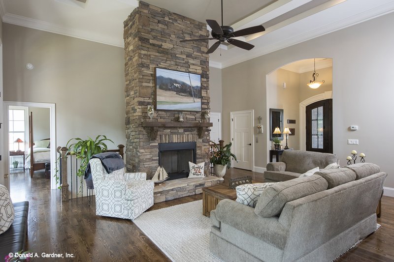 Dream House Plan - Great Room