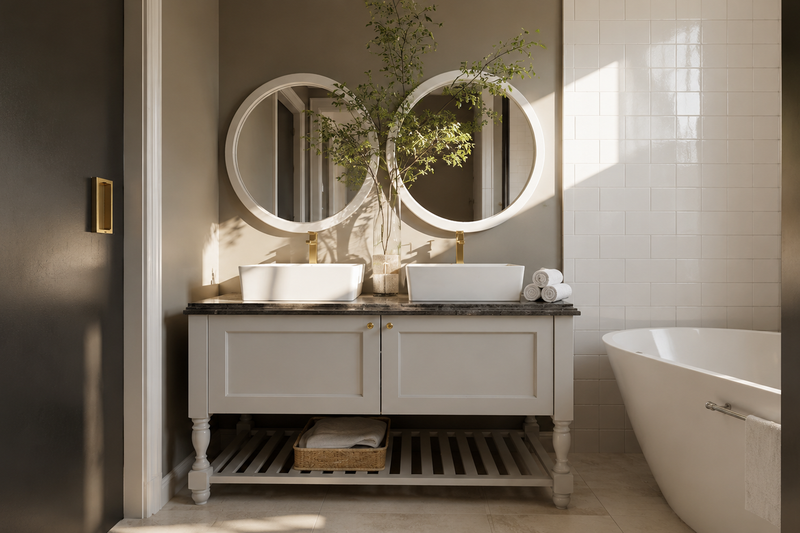 House Design - Interior - Master Bathroom for Traditional House Plan #1064-480 - 3 bed, 2.5 bath