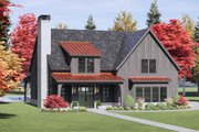 Farmhouse Style House Plan - 4 Beds 3.5 Baths 3432 Sq/Ft Plan #1096-120 