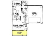 Farmhouse Style House Plan - 3 Beds 2.5 Baths 1560 Sq/Ft Plan #20-1212 