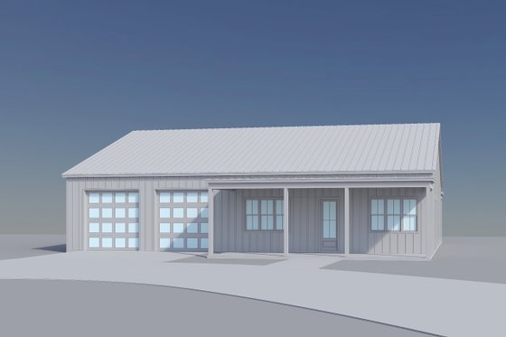 User Generated 1 for Barndominium House Plan #430-403 - 2 bed, 2 bath