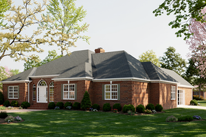 House Plan Design - Traditional Exterior - Front Elevation Plan #30-169